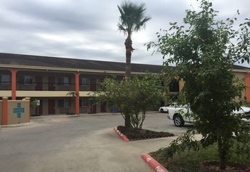 Texas Inn And Suites Citycenter At Utrgv Edinburg Exterior foto