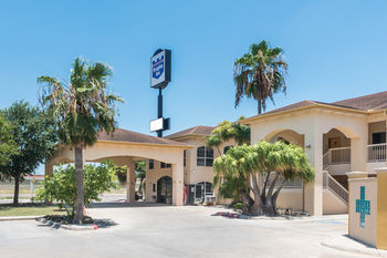 Texas Inn And Suites Citycenter At Utrgv Edinburg Exterior foto
